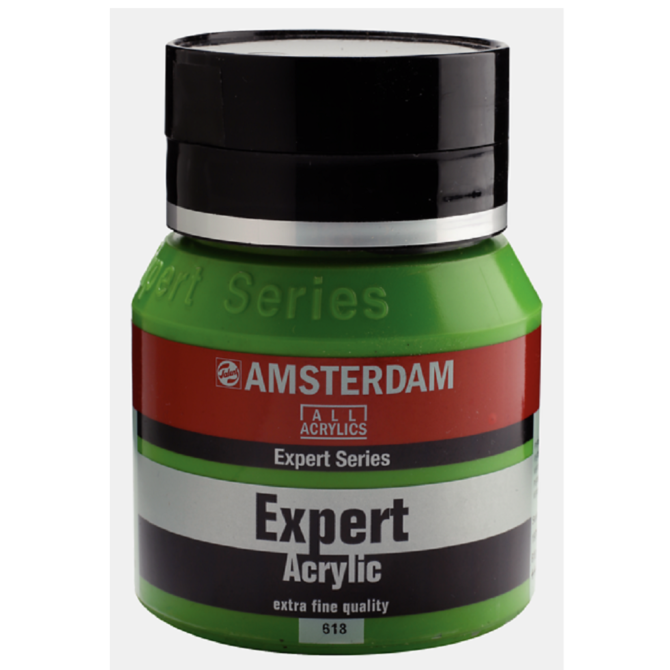 Amsterdam Expert acryl 400ml - 618 Permanentgroen Licht (S2)