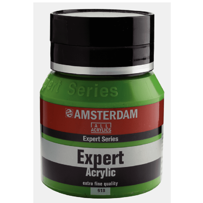 Amsterdam Expert acryl 400ml - 618 Permanentgroen Licht (S2)