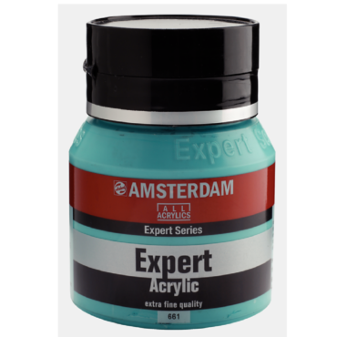 Amsterdam Expert acryl 400ml - 661 Turkooisgroen (S2)