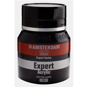 Amsterdam Expert acryl 400ml - 735 Oxydzwart (S1)
