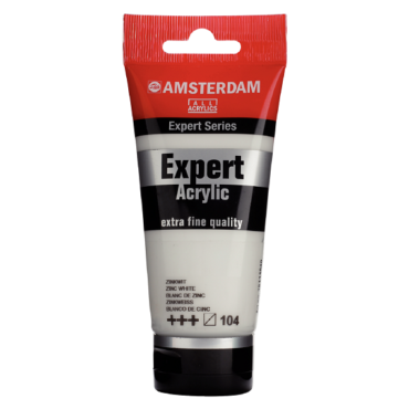 Amsterdam Expert acryl 75ml - 104 Zinkwit (S1)