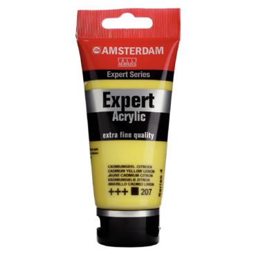 Amsterdam Expert acryl 75ml - 207 Cadmiumgeel Citroen (S4)