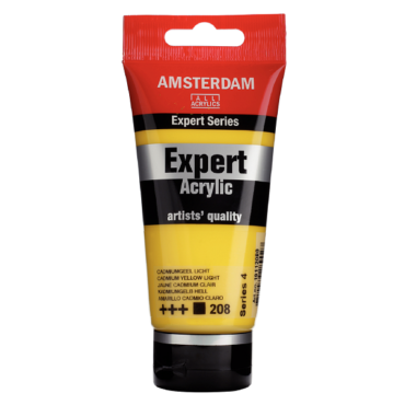 Amsterdam Expert acryl 75ml - 208 Cadmiumgeel Licht (S4)
