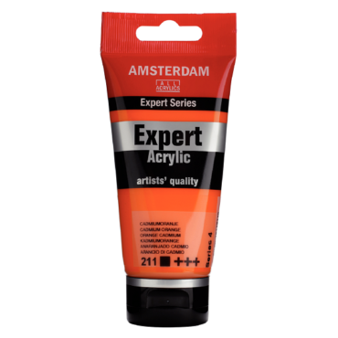 Amsterdam Expert acryl 75ml - 211 Cadmiumoranje (S4)