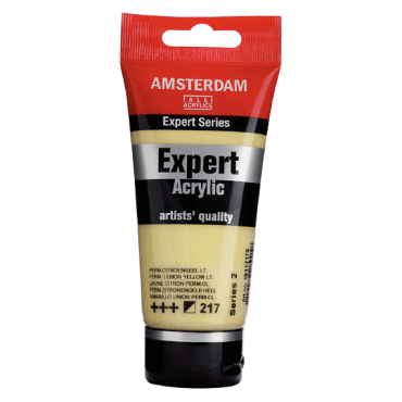 Amsterdam Expert acryl 75ml - 217 Permanentcitroengeel Licht (S2)