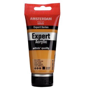 Amsterdam Expert acryl 75ml - 227 Gele Oker (S2)
