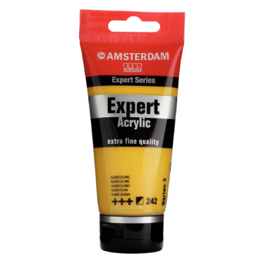 Amsterdam Expert acryl 75ml - 242 Aureoline (S3)