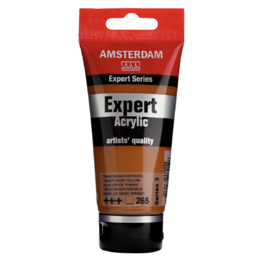 Amsterdam Expert acryl 75ml - 265 Transparantoxydgeel (S3)