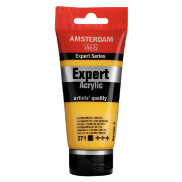 Amsterdam Expert acryl 75ml - 271 Cadmiumgeel Middel (S4)