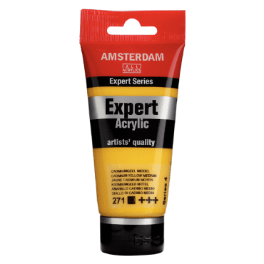 Amsterdam Expert acryl 75ml - 271 Cadmiumgeel Middel (S4)