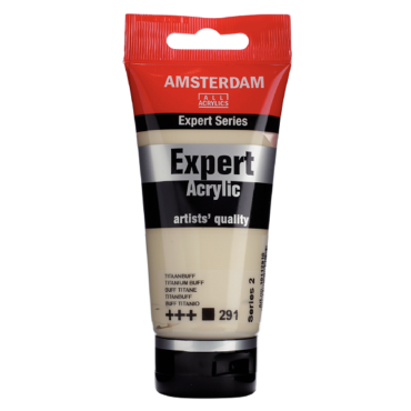 Amsterdam Expert acryl 75ml - 291 Titaanbuff (S2)