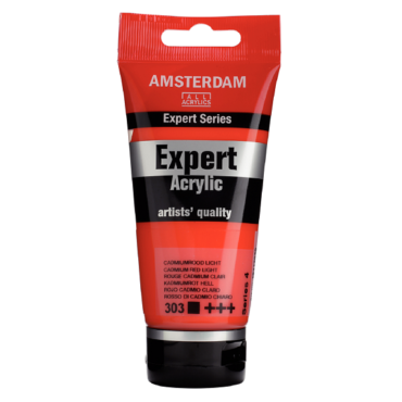 Amsterdam Expert acryl 75ml - 303 Cadmiumrood Licht (S4)