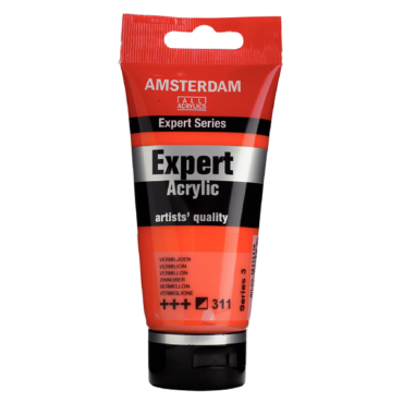 Amsterdam Expert acryl 75ml - 311 Vermiljoen (S3)