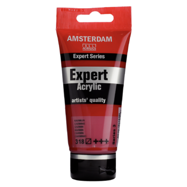 Amsterdam Expert acryl 75ml - 318 Karmijn (S3)