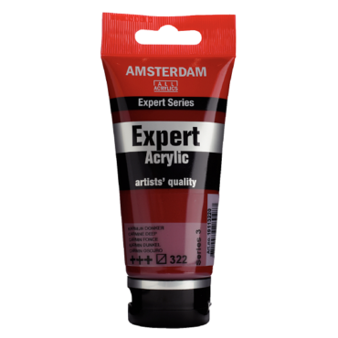 Amsterdam Expert acryl 75ml - 322 Karmijn Donker (S3)