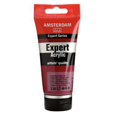 Amsterdam Expert acryl 75ml - 336 Permanentkraplak (S3)
