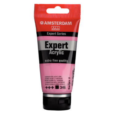 Amsterdam Expert acryl 75ml - 346 Quinarose Licht Dekkend (S2)