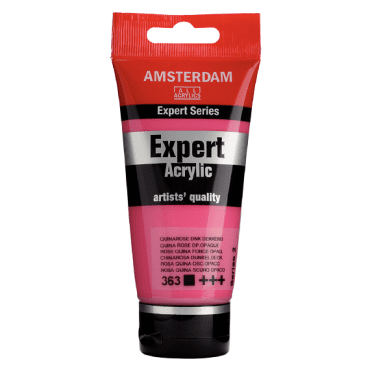 Amsterdam Expert acryl 75ml - 363 Quinarose Donker Dekkend (S2)