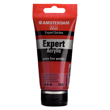 Amsterdam Expert acryl 75ml - 366 Quinacridonerose (S3)