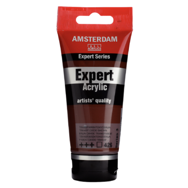 Amsterdam Expert acryl 75ml - 426 Transparantoxydbruin (S3)