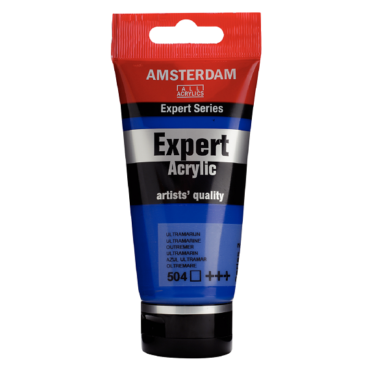 Amsterdam Expert acryl 75ml - 504 Ultramarijn (S2)