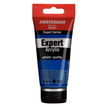 Amsterdam Expert acryl 75ml - 521 Indantreenblauw Phtalo (S2)