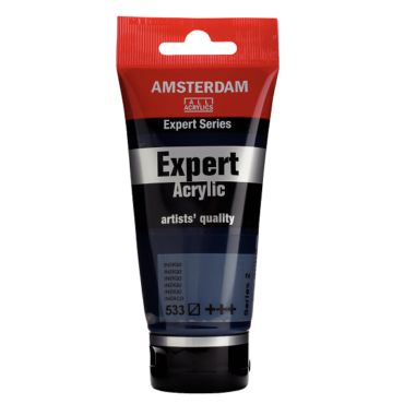 Amsterdam Expert acryl 75ml - 533 Indigo (S2)