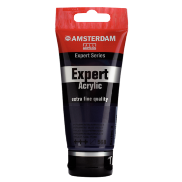 Amsterdam Expert acryl 75ml - 568 Permanentblauwviolet (S3)