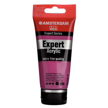 Amsterdam Expert acryl 75ml - 590 Permanentroodviolet Dekkend (S3)