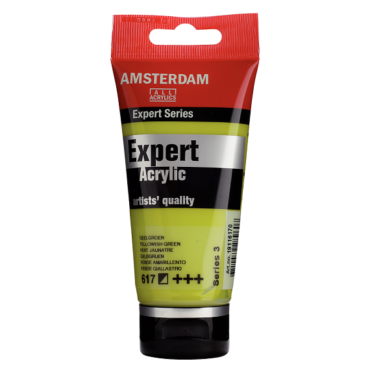 Amsterdam Expert acryl 75ml - 617 Geelgroen (S3)