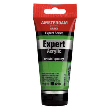 Amsterdam Expert acryl 75ml - 618 Permanentgroen Licht (S2)