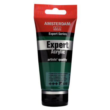 Amsterdam Expert acryl 75ml - 619 Permanentgroen Donker (S3)