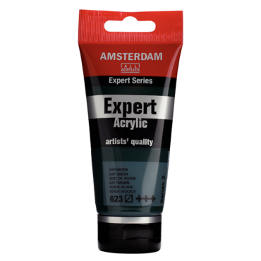 Amsterdam Expert acryl 75ml - 623 Sapgroen (S2)
