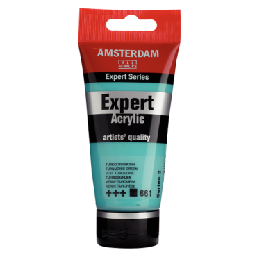Amsterdam Expert acryl 75ml - 661 Turkooisgroen (S2)