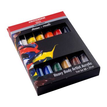 Amsterdam Expert acryl - SET 12x20ml