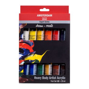 Amsterdam Expert acryl - SET 12x20ml