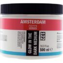 Amsterdam Glow in the dark medium 500ml - 122