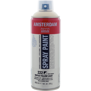 Amsterdam Spray Paint 400ml - 222 Napelsgeel Licht