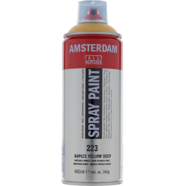 Amsterdam Spray Paint 400ml - 223 Napelsgeel Donker