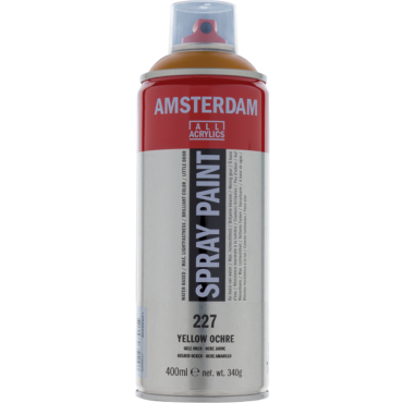 Amsterdam Spray Paint 400ml - 227 Gele Oker