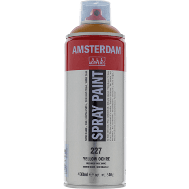 Amsterdam Spray Paint 400ml - 227 Gele Oker