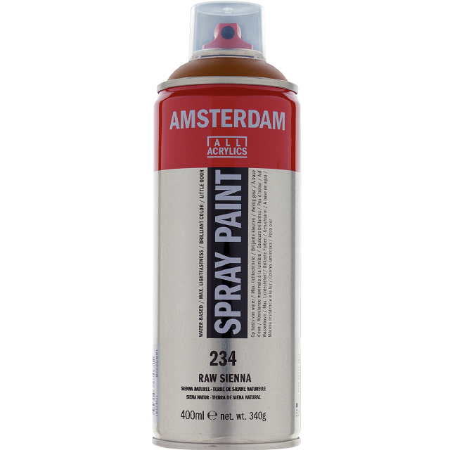 Amsterdam Spray Paint 400ml - 234 Sienna Naturel
