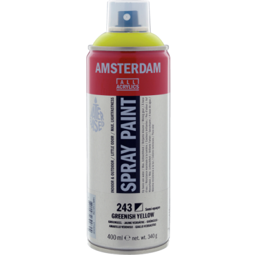 Amsterdam Spray Paint 400ml - 243 Groengeel