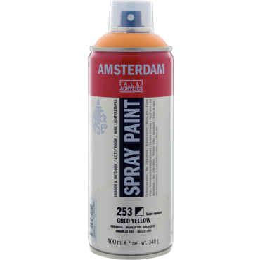 Amsterdam Spray Paint 400ml - 253 Goudgeel