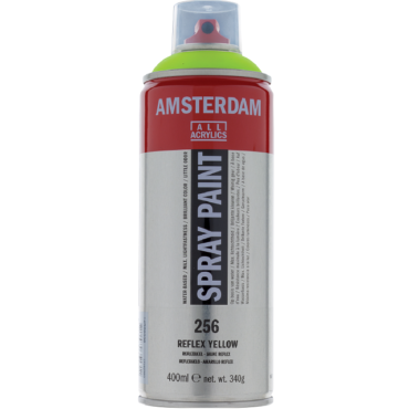 Amsterdam Spray Paint 400ml - 256 Reflexgeel