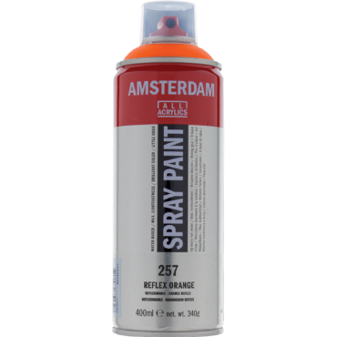 Amsterdam Spray Paint 400ml - 257 Reflexoranje