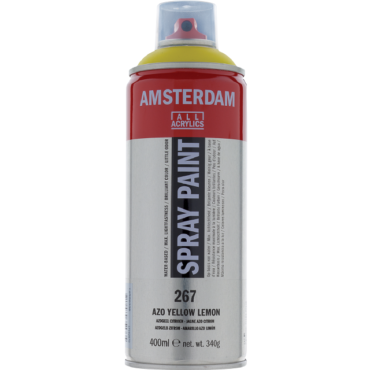 Amsterdam Spray Paint 400ml - 267 Azogeel Citroen