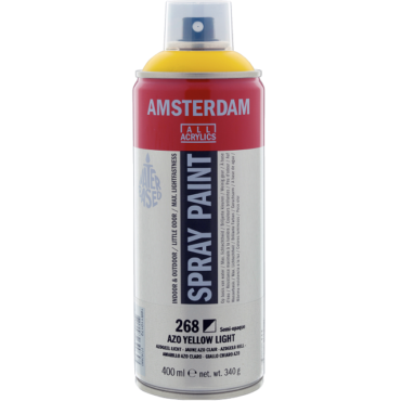 Amsterdam Spray Paint 400ml - 268 Azogeel Licht
