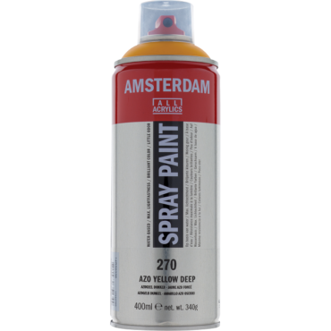 Amsterdam Spray Paint 400ml - 270 Azogeel Donker