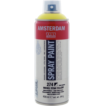 Amsterdam Spray Paint 400ml - 274 Nikkeltitaangeel